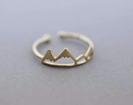 Mountain Inspired Ring - OutdoorsAdventurer