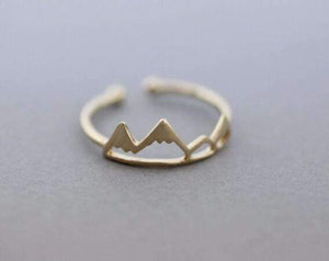 Mountain Inspired Ring - OutdoorsAdventurer