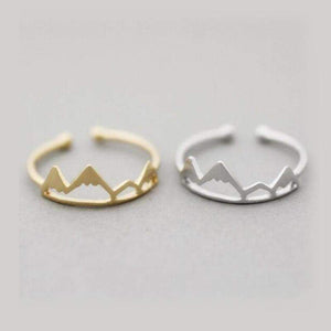 Mountain Inspired Ring - OutdoorsAdventurer