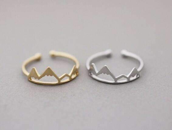 Mountain Inspired Ring - OutdoorsAdventurer