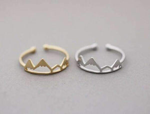 Mountain Inspired Ring - OutdoorsAdventurer