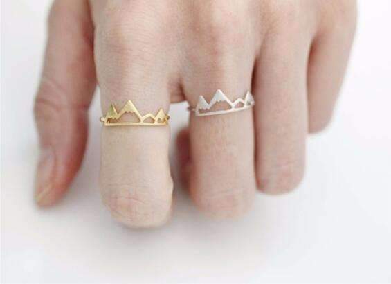 Mountain Inspired Ring - OutdoorsAdventurer