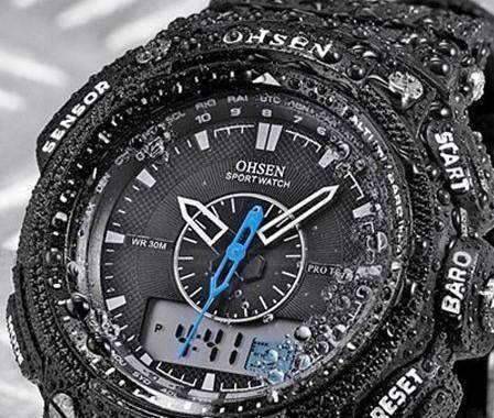 OHSEN Unisex Digital LCD Wrist Watch - OutdoorsAdventurer