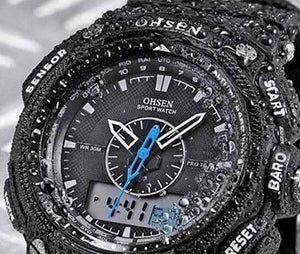 OHSEN Unisex Digital LCD Wrist Watch - OutdoorsAdventurer