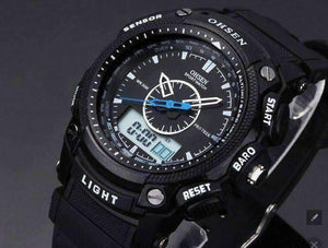 OHSEN Unisex Digital LCD Wrist Watch - OutdoorsAdventurer