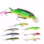 7 Pcs. Minnow Fishing Lures - OutdoorsAdventurer