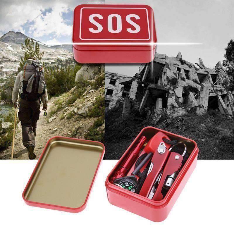 SOS Emergency Survival Kit - OutdoorsAdventurer