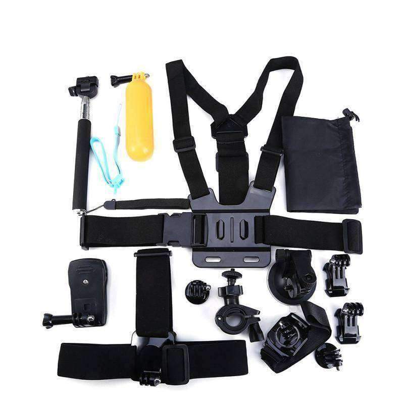 13-in-1 Sports Action Camera Accessories Kits - OutdoorsAdventurer