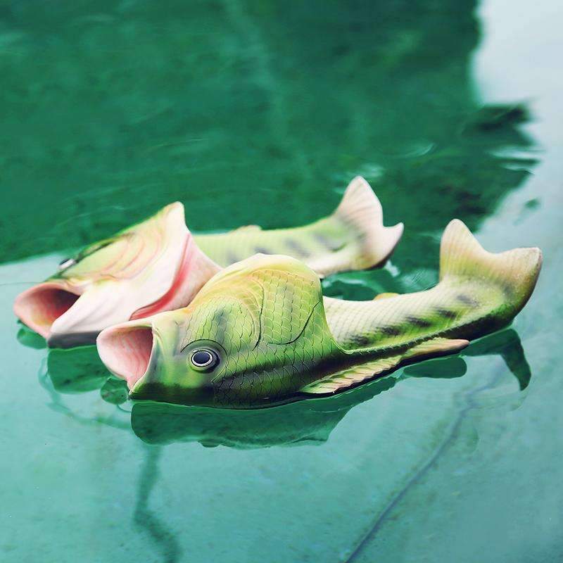 Fishlike Slippers - OutdoorsAdventurer
