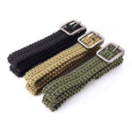 Outdoor Survival Paracord Belt - OutdoorsAdventurer
