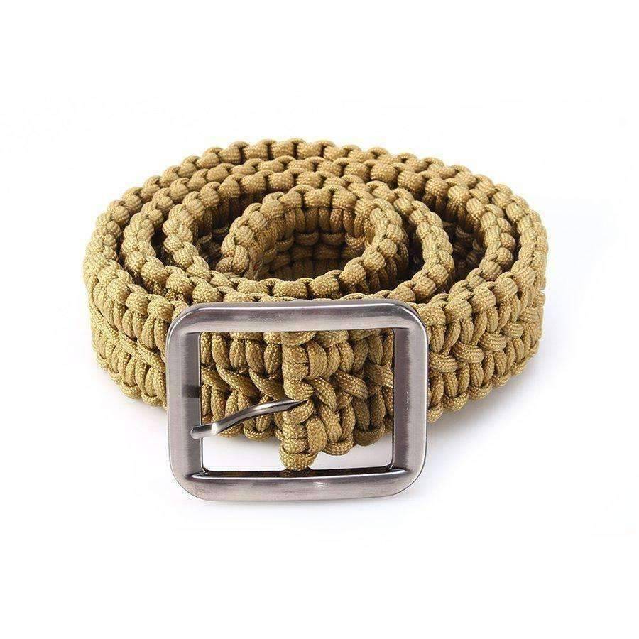 Outdoor Survival Paracord Belt - OutdoorsAdventurer
