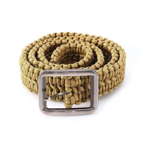 Outdoor Survival Paracord Belt - OutdoorsAdventurer