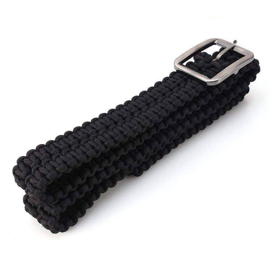 Outdoor Survival Paracord Belt - OutdoorsAdventurer