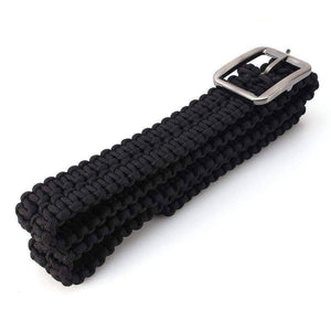 Outdoor Survival Paracord Belt - OutdoorsAdventurer