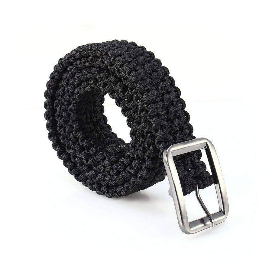Outdoor Survival Paracord Belt - OutdoorsAdventurer
