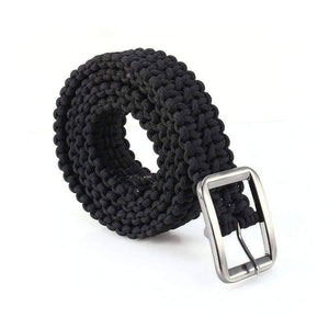 Outdoor Survival Paracord Belt - OutdoorsAdventurer