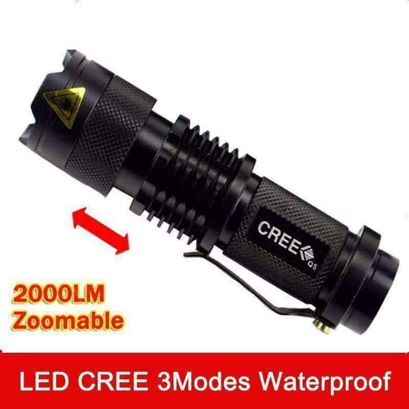 2000 Lumens Flashlight - OutdoorsAdventurer