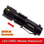 2000 Lumens Flashlight - OutdoorsAdventurer