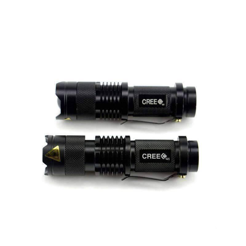 2000 Lumens Flashlight - OutdoorsAdventurer