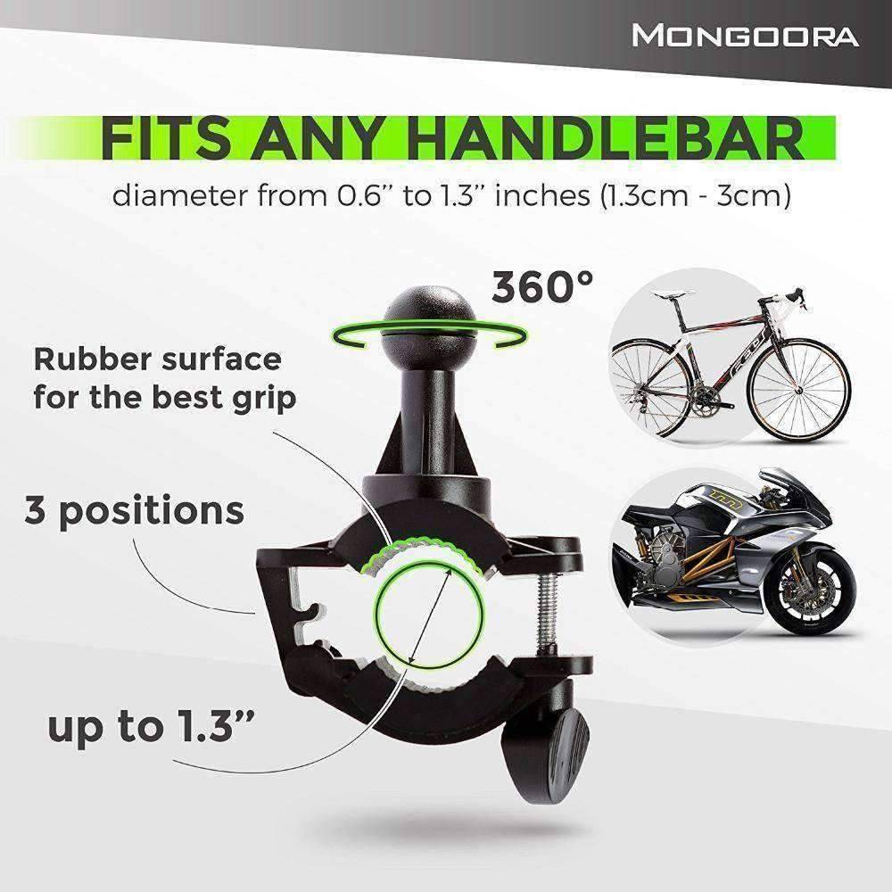 Universal Phone Bike Holder