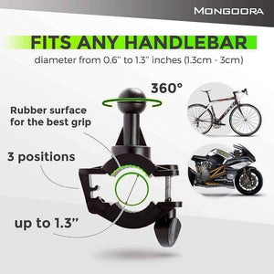 Universal Phone Bike Holder