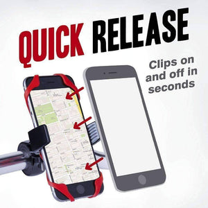 Universal Phone Bike Holder