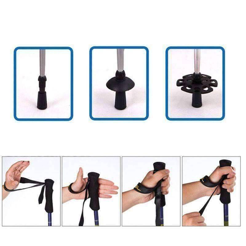 Adjustable Hiking Pole - OutdoorsAdventurer