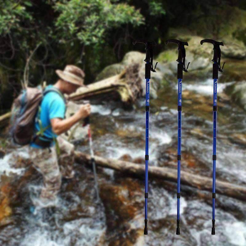 Adjustable Hiking Pole - OutdoorsAdventurer