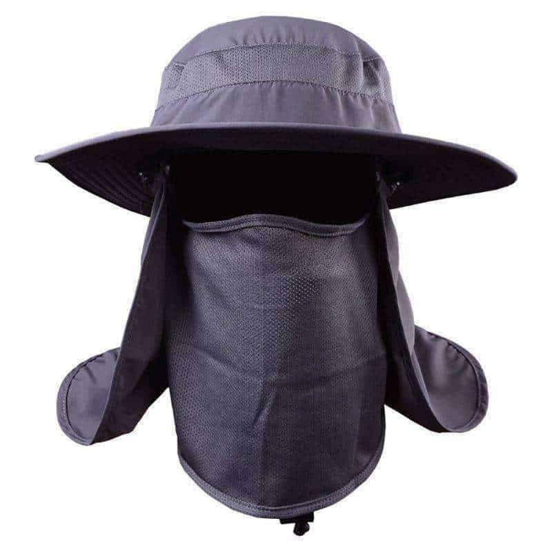 Outdoor Sun Protection Fishing Neck Face Flap Hat - OutdoorsAdventurer