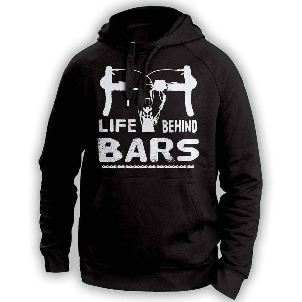 Life Behind Bars Cycling Hoodie - OutdoorsAdventurer