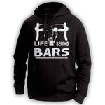 Life Behind Bars Cycling Hoodie - OutdoorsAdventurer