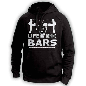 Life Behind Bars Cycling Hoodie - OutdoorsAdventurer
