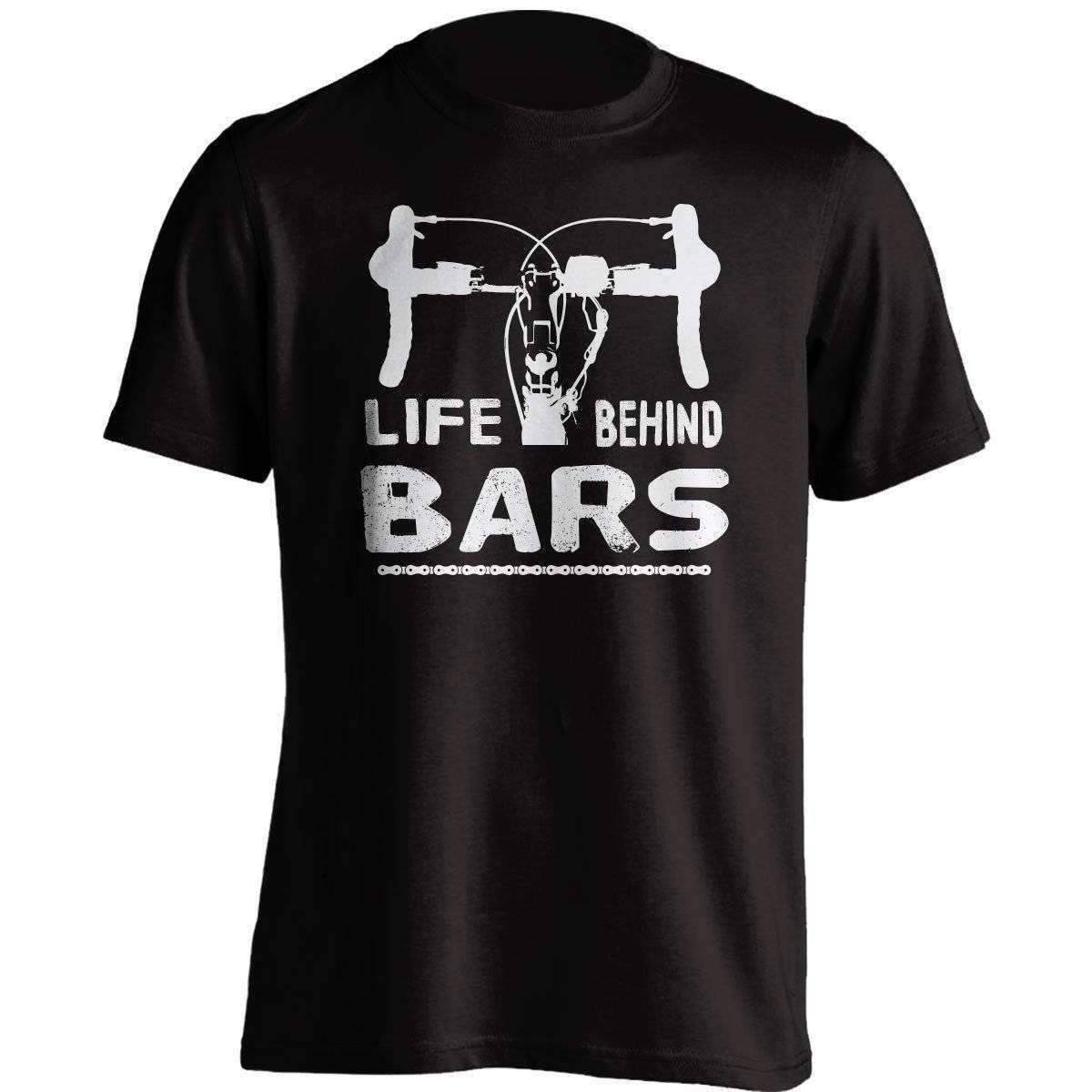 Life Behind Bars Cycling T-Shirt - OutdoorsAdventurer