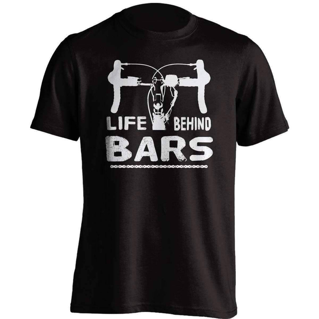 Life Behind Bars Cycling T-Shirt - OutdoorsAdventurer
