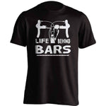 Life Behind Bars Cycling T-Shirt - OutdoorsAdventurer