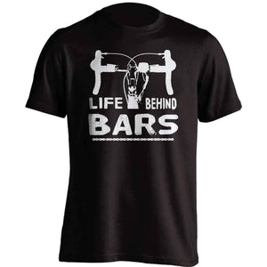 Life Behind Bars Cycling T-Shirt - OutdoorsAdventurer