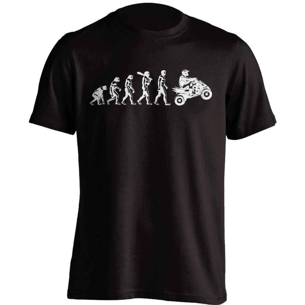 Human Evolution Quad T-Shirt - OutdoorsAdventurer