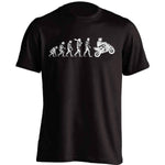 Human Evolution Quad T-Shirt - OutdoorsAdventurer