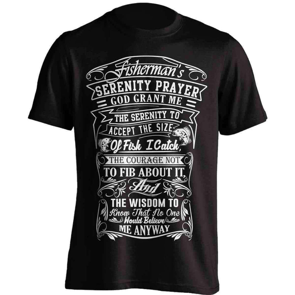 Fisherman's Prayer T-Shirt - OutdoorsAdventurer