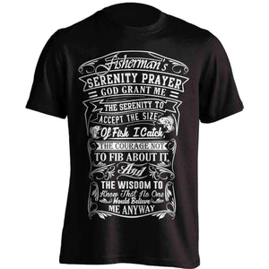 Fisherman's Prayer T-Shirt - OutdoorsAdventurer