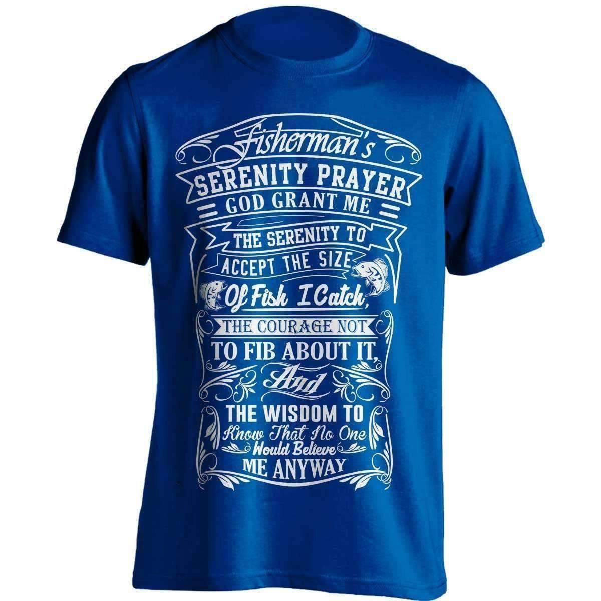 Fisherman's Prayer T-Shirt - OutdoorsAdventurer