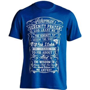 Fisherman's Prayer T-Shirt - OutdoorsAdventurer