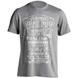 Fisherman's Prayer T-Shirt - OutdoorsAdventurer