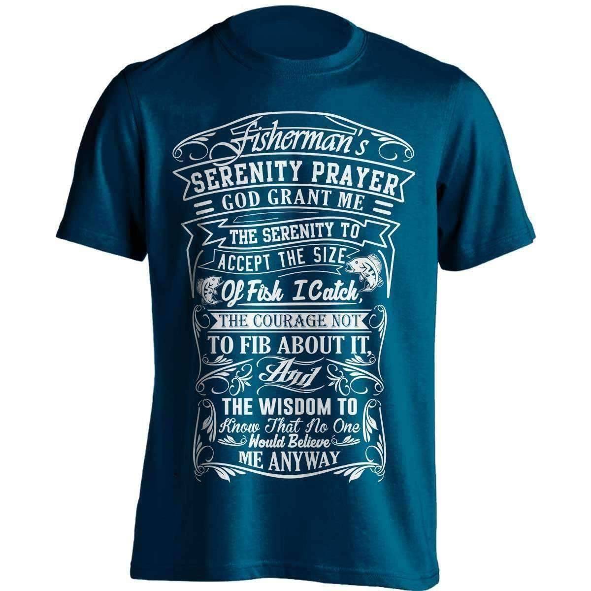 Fisherman's Prayer T-Shirt - OutdoorsAdventurer
