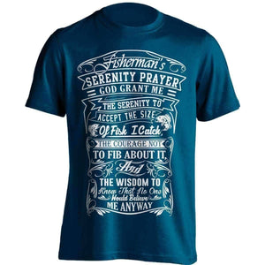 Fisherman's Prayer T-Shirt - OutdoorsAdventurer