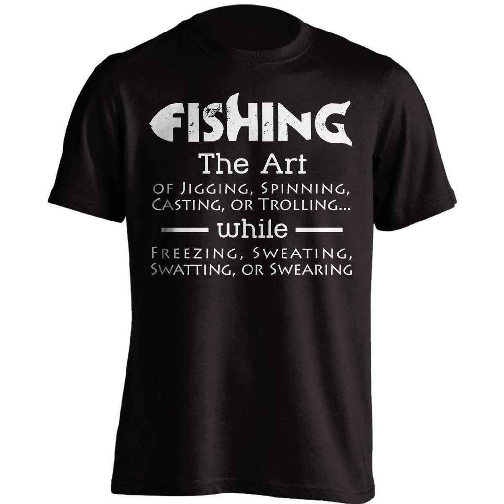 The Art Of Fishing T-Shirt