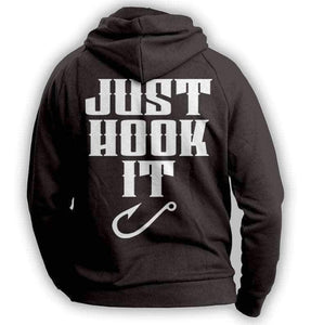 "Just Hook It" Hoodie - OutdoorsAdventurer