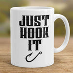 "Just Hook It" Fishing Mug - OutdoorsAdventurer