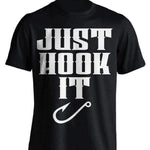 "Just Hook It" Fishing T-Shirt - OutdoorsAdventurer