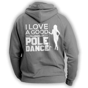 "I Love A Good Pole Dance" Fishing Hoodie - OutdoorsAdventurer